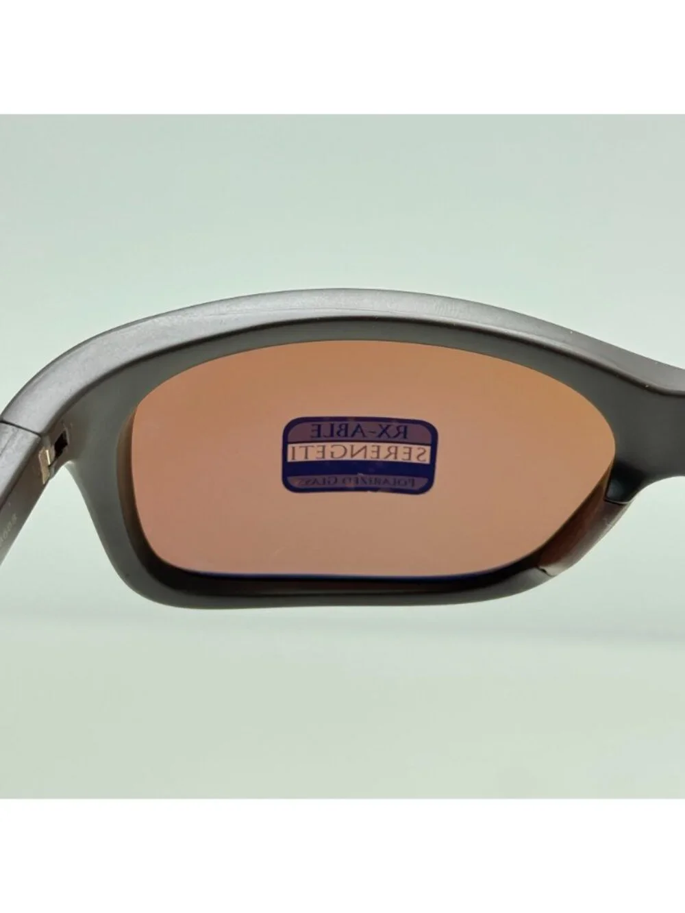 Serengeti Sunglasses 8688 Ettore Polarized Italy 50-20-135 W/ Case
